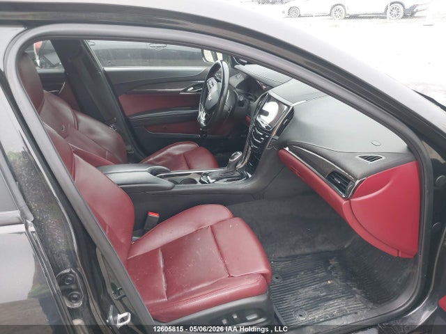 1G6AJ5SX6F0131356 Cadillac Ats Turbo Performance