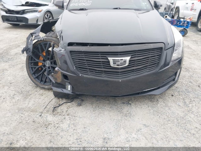 1G6AJ5SX6F0131356 Cadillac Ats Turbo Performance
