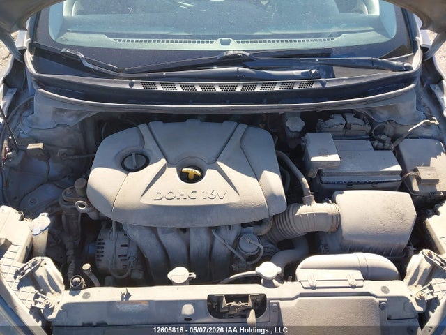 2013 Hyundai Elantra Gls/limited მანქანა იყიდება აუქციონზე, vin: 5NPDH4AE7DH305872, აუქციონის ნომერი: 12605816