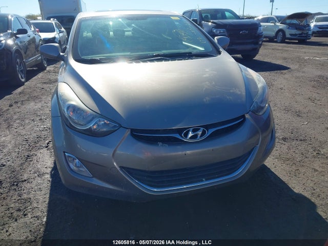 2013 Hyundai Elantra Gls/limited მანქანა იყიდება აუქციონზე, vin: 5NPDH4AE7DH305872, აუქციონის ნომერი: 12605816
