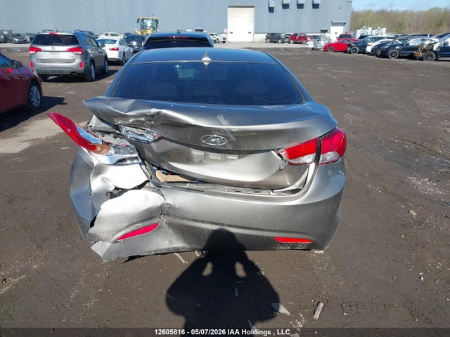 2013 Hyundai Elantra Gls/limited მანქანა იყიდება აუქციონზე, vin: 5NPDH4AE7DH305872, აუქციონის ნომერი: 12605816