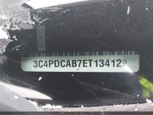Продажа на аукционе авто 2014 Dodge Journey Se, vin: 3C4PDCAB7ET134129, номер лота: 12605817