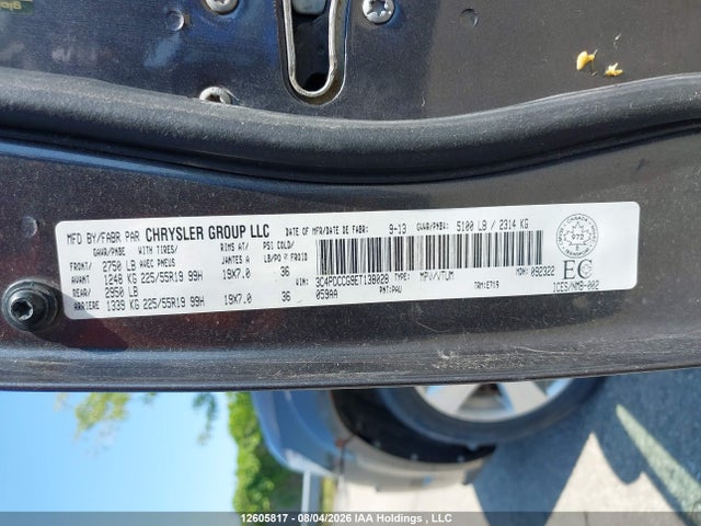 Продажа на аукционе авто 2014 Dodge Journey Se, vin: 3C4PDCAB7ET134129, номер лота: 12605817