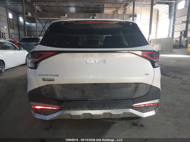 2023 Kia Sportage Ex/ex Premium W/black Interior/ex Premium W/red Interior მანქანა იყიდება აუქციონზე, vin: KNDPVCAF3P7097359, აუქციონის ნომერი: 12605818