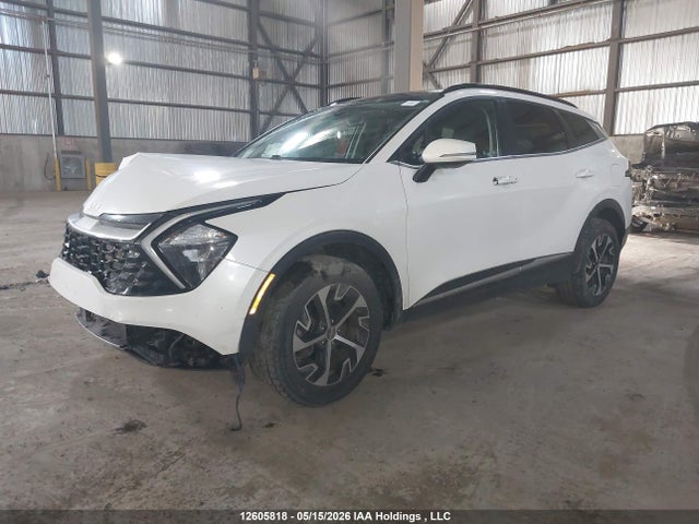 2023 Kia Sportage Ex/ex Premium W/black Interior/ex Premium W/red Interior მანქანა იყიდება აუქციონზე, vin: KNDPVCAF3P7097359, აუქციონის ნომერი: 12605818