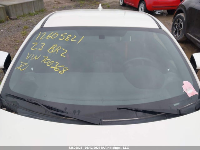 Aukcja sprzedaży 2023 Subaru Brz Limited, vin: JF1ZDBE1XP9700368, numer aukcji: 12605821
