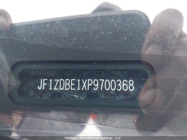 Aukcja sprzedaży 2023 Subaru Brz Limited, vin: JF1ZDBE1XP9700368, numer aukcji: 12605821