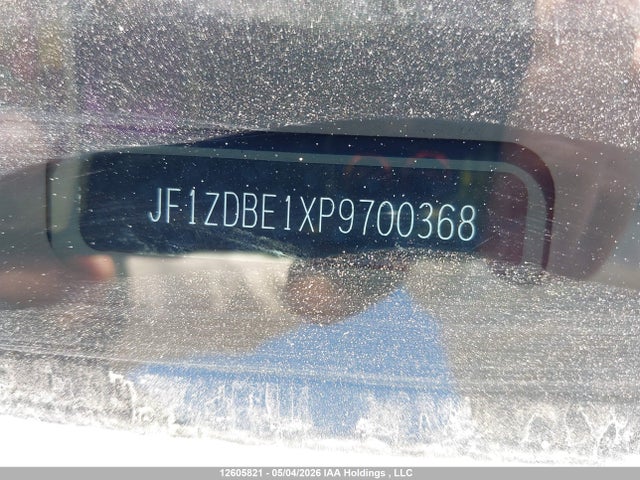 Aukcja sprzedaży 2023 Subaru Brz Limited, vin: JF1ZDBE1XP9700368, numer aukcji: 12605821