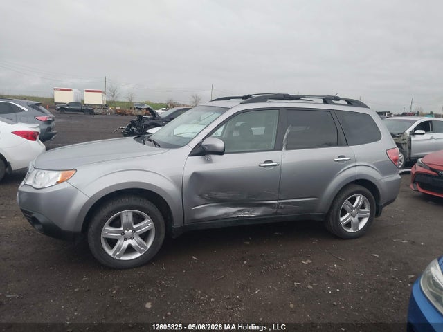 12605825 :رقم المزاد ، JF2SH64659H773498 vin ، 2009 Subaru Forester مزاد بيع