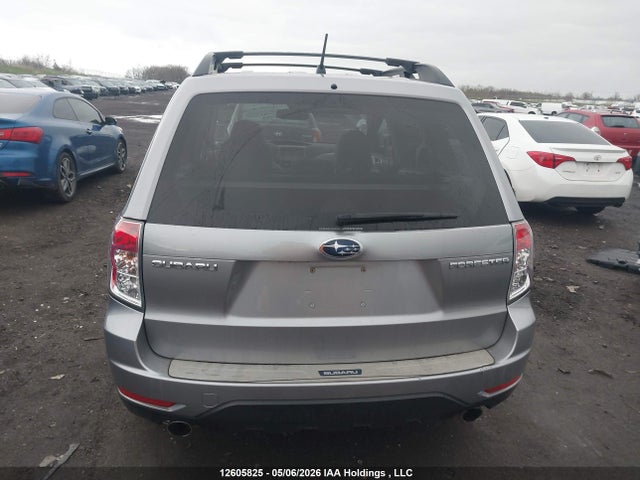 12605825 :رقم المزاد ، JF2SH64659H773498 vin ، 2009 Subaru Forester مزاد بيع