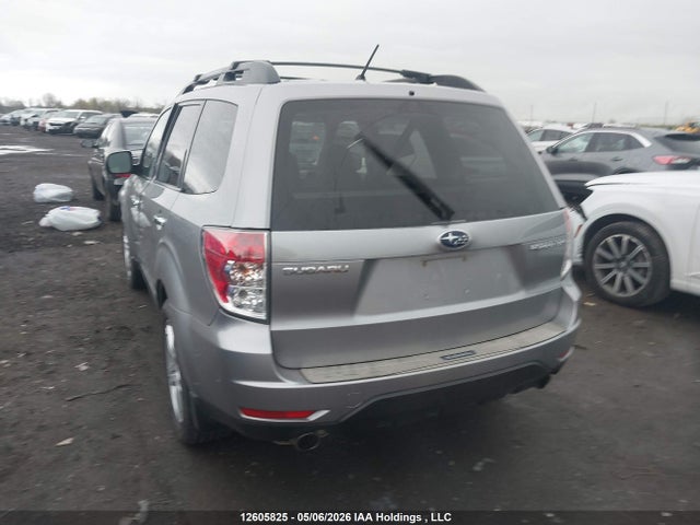 12605825 :رقم المزاد ، JF2SH64659H773498 vin ، 2009 Subaru Forester مزاد بيع