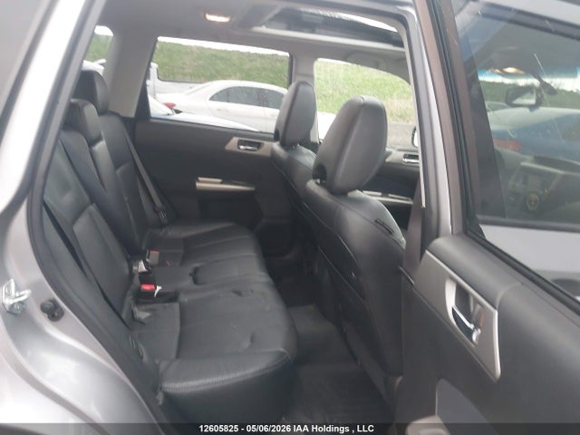 12605825 :رقم المزاد ، JF2SH64659H773498 vin ، 2009 Subaru Forester مزاد بيع