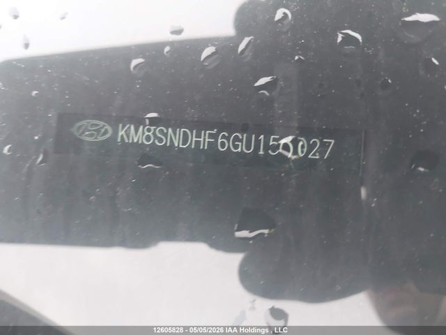 KM8SNDHF6GU158027 Hyundai Santa Fe Xl Premium