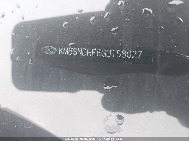 KM8SNDHF6GU158027 Hyundai Santa Fe Xl Premium