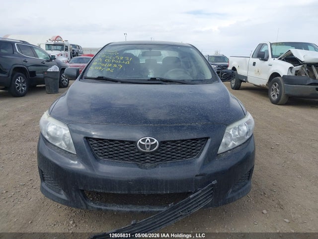 2009 Toyota Corolla Ce მანქანა იყიდება აუქციონზე, vin: 2T1BU40E99C001229, აუქციონის ნომერი: 12605831