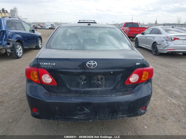 2009 Toyota Corolla Ce მანქანა იყიდება აუქციონზე, vin: 2T1BU40E99C001229, აუქციონის ნომერი: 12605831