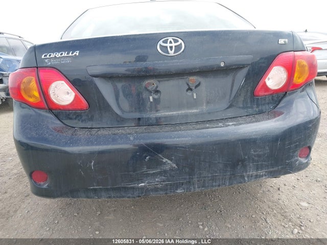 2009 Toyota Corolla Ce მანქანა იყიდება აუქციონზე, vin: 2T1BU40E99C001229, აუქციონის ნომერი: 12605831