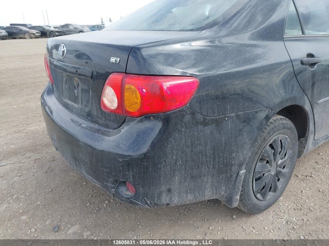 2009 Toyota Corolla Ce მანქანა იყიდება აუქციონზე, vin: 2T1BU40E99C001229, აუქციონის ნომერი: 12605831