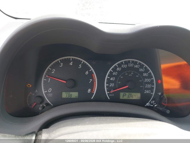 2009 Toyota Corolla Ce მანქანა იყიდება აუქციონზე, vin: 2T1BU40E99C001229, აუქციონის ნომერი: 12605831