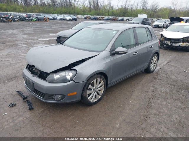 12605832 :رقم المزاد ، WVWDA7AJ7DW131735 vin ، 2013 Volkswagen Golf مزاد بيع