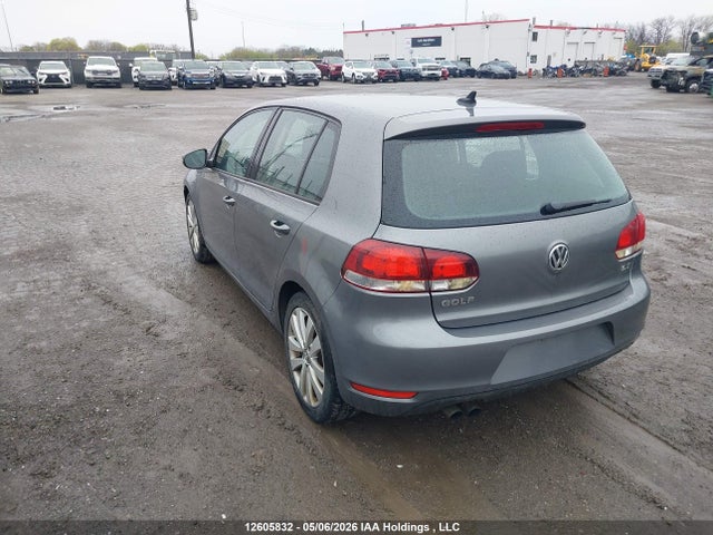 12605832 :رقم المزاد ، WVWDA7AJ7DW131735 vin ، 2013 Volkswagen Golf مزاد بيع