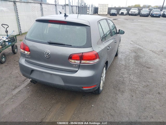12605832 :رقم المزاد ، WVWDA7AJ7DW131735 vin ، 2013 Volkswagen Golf مزاد بيع