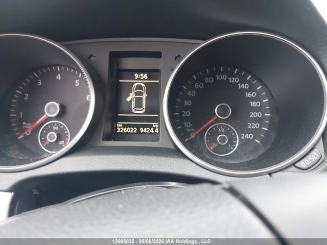 12605832 :رقم المزاد ، WVWDA7AJ7DW131735 vin ، 2013 Volkswagen Golf مزاد بيع