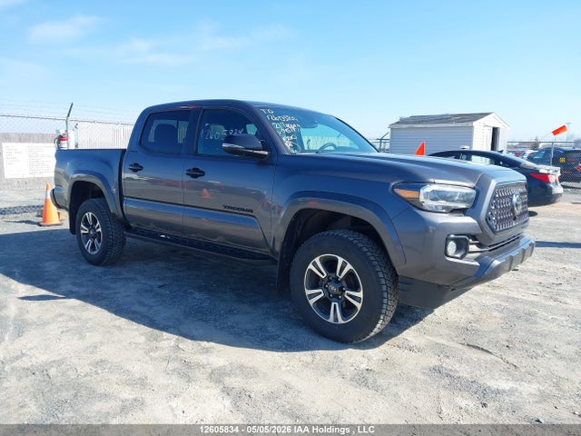 2021 Toyota Tacoma Nightshade მანქანა იყიდება აუქციონზე, vin: 3TYGZ5ANXMT045787, აუქციონის ნომერი: 12605834