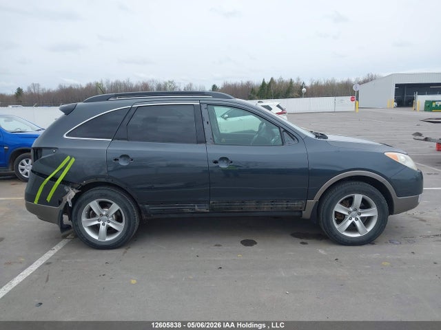 2012 Hyundai Veracruz Gls/limited მანქანა იყიდება აუქციონზე, vin: KM8NUDCC4CU204123, აუქციონის ნომერი: 12605838