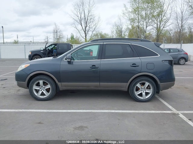2012 Hyundai Veracruz Gls/limited მანქანა იყიდება აუქციონზე, vin: KM8NUDCC4CU204123, აუქციონის ნომერი: 12605838
