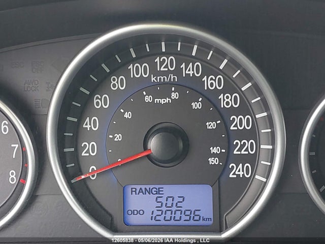 2012 Hyundai Veracruz Gls/limited მანქანა იყიდება აუქციონზე, vin: KM8NUDCC4CU204123, აუქციონის ნომერი: 12605838