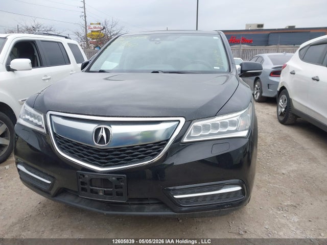 Aukcja sprzedaży 2016 Acura Mdx, vin: 5FRYD4H45GB508674, numer aukcji: 12605839