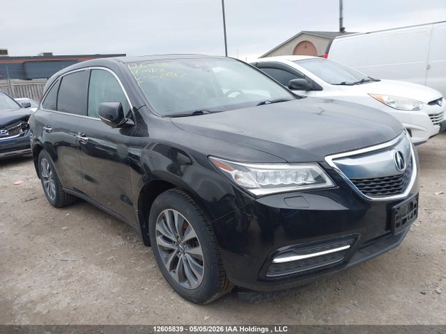 Aukcja sprzedaży 2016 Acura Mdx, vin: 5FRYD4H45GB508674, numer aukcji: 12605839