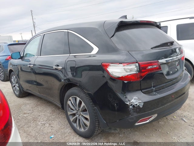 Aukcja sprzedaży 2016 Acura Mdx, vin: 5FRYD4H45GB508674, numer aukcji: 12605839