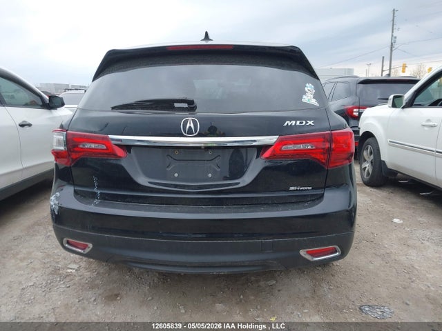 Aukcja sprzedaży 2016 Acura Mdx, vin: 5FRYD4H45GB508674, numer aukcji: 12605839