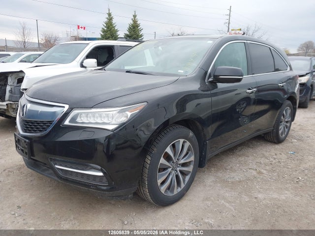 Aukcja sprzedaży 2016 Acura Mdx, vin: 5FRYD4H45GB508674, numer aukcji: 12605839