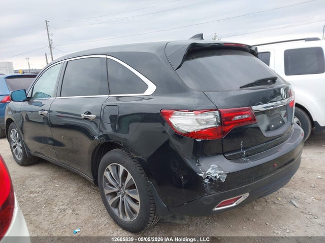 Aukcja sprzedaży 2016 Acura Mdx, vin: 5FRYD4H45GB508674, numer aukcji: 12605839