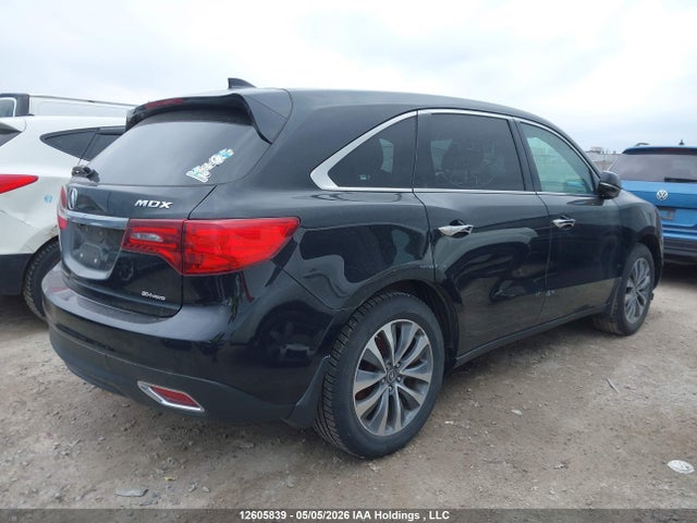 Aukcja sprzedaży 2016 Acura Mdx, vin: 5FRYD4H45GB508674, numer aukcji: 12605839