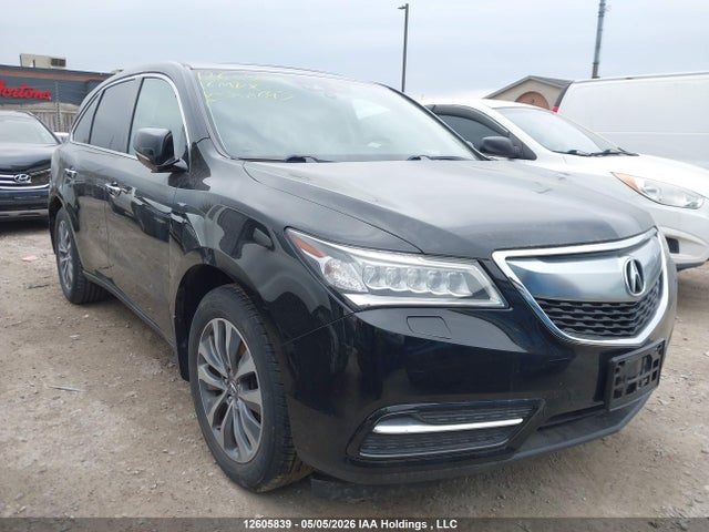 Aukcja sprzedaży 2016 Acura Mdx, vin: 5FRYD4H45GB508674, numer aukcji: 12605839