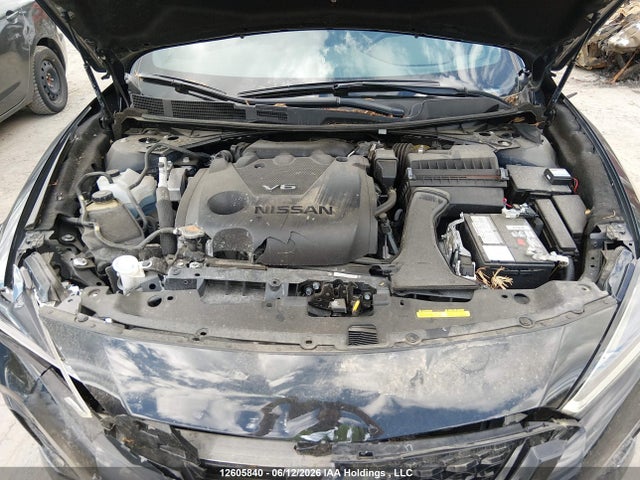 Продаж на аукціоні авто 2023 Nissan Maxima Sr, vin: 1N4AA6EV8PC505131, номер лоту: 12605840