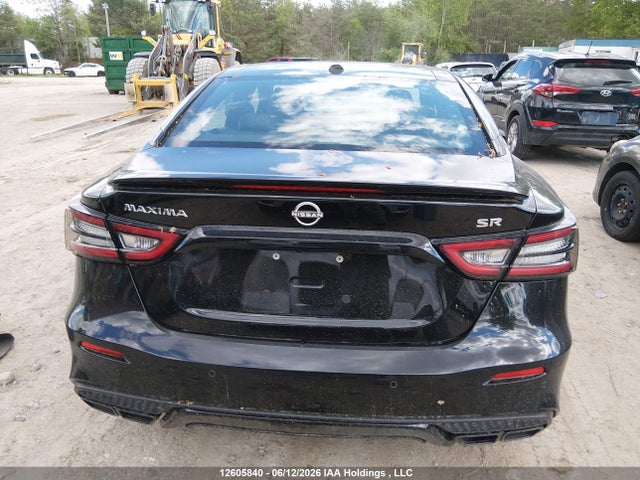 Продаж на аукціоні авто 2023 Nissan Maxima Sr, vin: 1N4AA6EV8PC505131, номер лоту: 12605840