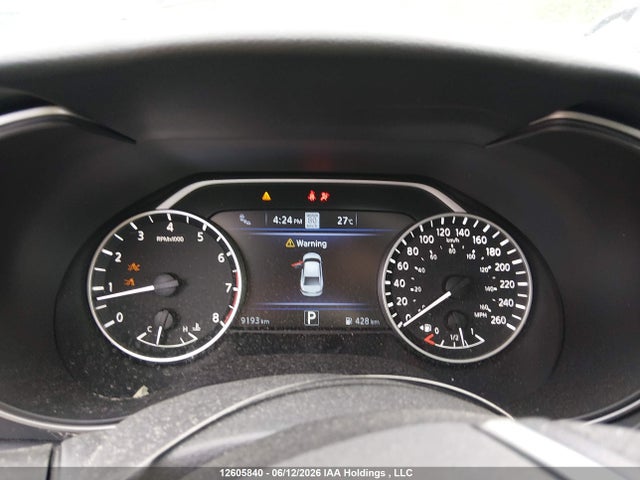 Продаж на аукціоні авто 2023 Nissan Maxima Sr, vin: 1N4AA6EV8PC505131, номер лоту: 12605840