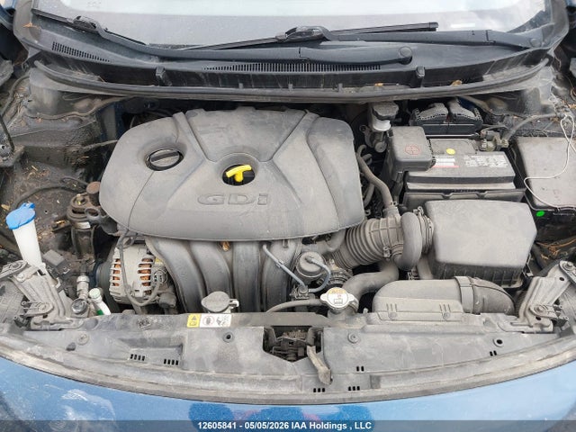 2014 Hyundai Elantra Gt მანქანა იყიდება აუქციონზე, vin: KMHD25LH1EU232015, აუქციონის ნომერი: 12605841