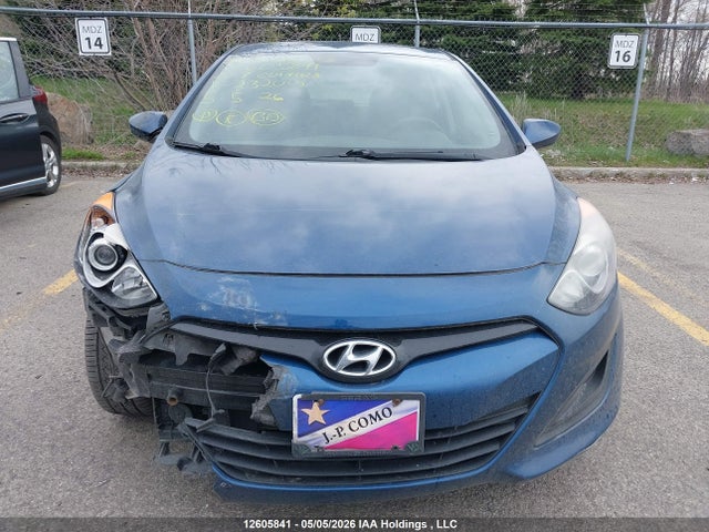 2014 Hyundai Elantra Gt მანქანა იყიდება აუქციონზე, vin: KMHD25LH1EU232015, აუქციონის ნომერი: 12605841