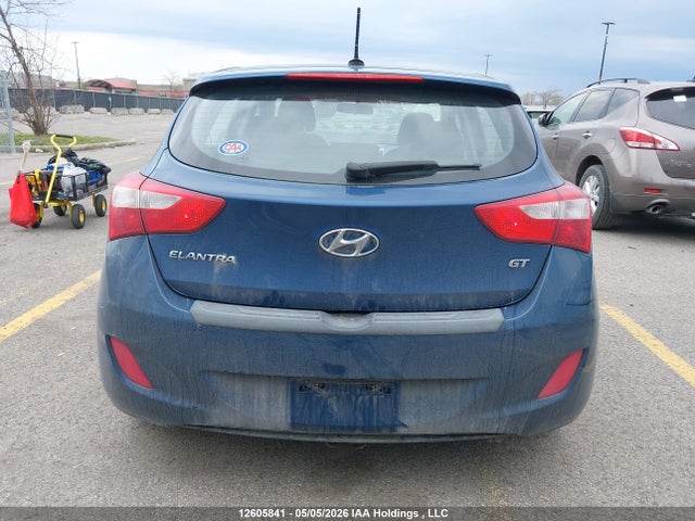 2014 Hyundai Elantra Gt მანქანა იყიდება აუქციონზე, vin: KMHD25LH1EU232015, აუქციონის ნომერი: 12605841