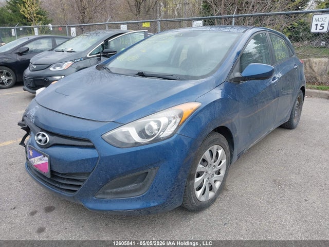 2014 Hyundai Elantra Gt მანქანა იყიდება აუქციონზე, vin: KMHD25LH1EU232015, აუქციონის ნომერი: 12605841