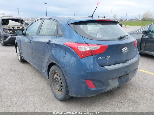 2014 Hyundai Elantra Gt მანქანა იყიდება აუქციონზე, vin: KMHD25LH1EU232015, აუქციონის ნომერი: 12605841