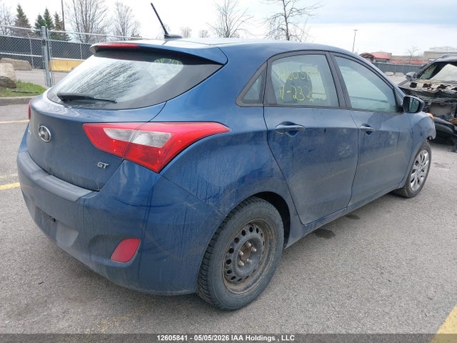 2014 Hyundai Elantra Gt მანქანა იყიდება აუქციონზე, vin: KMHD25LH1EU232015, აუქციონის ნომერი: 12605841