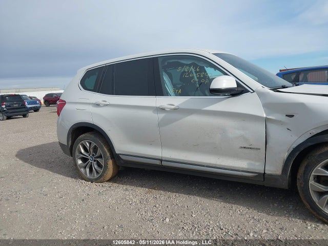 5UXWX9C53H0T13345 BMW X3 Xdrive28i
