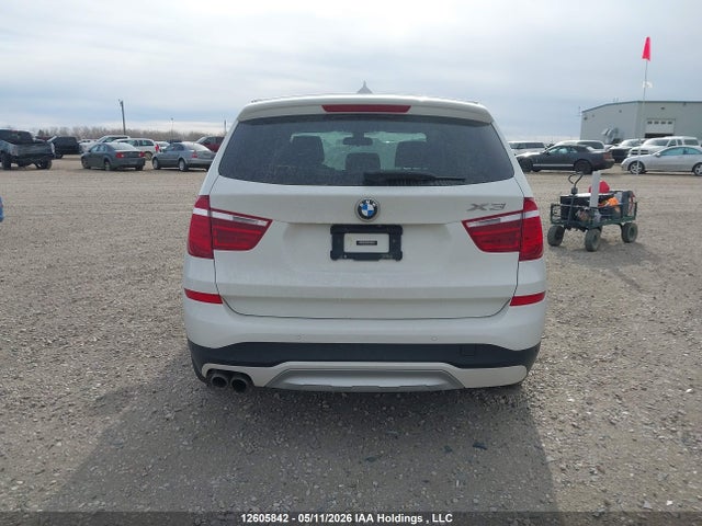 5UXWX9C53H0T13345 BMW X3 Xdrive28i